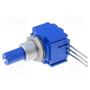 91A1A-B24-B10L Potentiometer: shaft; single turn; 1kΩ; ±20%; 1W; linear; 6.35mm 6dgLoSxUJdnxuiJ7mJmrKagQdZJstbgMHJnvTVShdKw