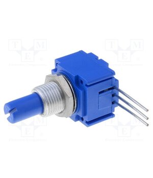 91A1A-B24-B10L Potentiometer: shaft; single turn; 1kΩ; ±20%; 1W; linear; 6.35mm 6dgLoSxUJdnxuiJ7mJmrKagQdZJstbgMHJnvTVShdKw
