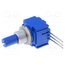 91A1A-B24-B10L Potentiometer: shaft; single turn; 1kΩ; ±20%; 1W; linear; 6.35mm 6dgLoSxUJdnxuiJ7mJmrKagQdZJstbgMHJnvTVShdKw