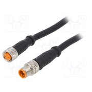 0810 0800 03 001 0,6M Cable: for sensors/automation; M8; PIN: 3; 0.6m; plug; 60VDC; 50VAC KkkVEiAIlMM9Cw4_MAfIRHXxcdHpt3uXVmxr2t5e0a0