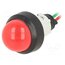 LR-D20B-24AC/DC BLINKING Indicator: LED; prominent; red; 24VDC; 24VAC; Ø13mm; IP40; cables ot9qXoUtAwzm_OVVXSsTfpxCWRDmE9HHwUf704MUN14