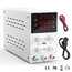 LABORATORY POWER SUPPLY SPS605, 0-60V 0-5A, with power display, white AML6005P+5.jpg