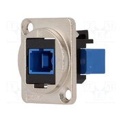 CP30215M Connector: fiber optic; coupler; single mode duplex (SM); metal UtlWV4wackQWnSYDWO3oI4jCmF16ngabND1_7SBzx5Y
