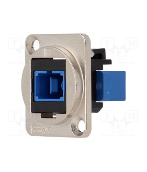 CP30215M Connector: fiber optic; coupler; single mode duplex (SM); metal UtlWV4wackQWnSYDWO3oI4jCmF16ngabND1_7SBzx5Y