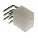 CONNECTOR 6pin Male 4.2mm right-angled
