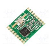 RFM69W-433S2 Module: RF; FM transceiver; FSK; 433.92MHz; SPI; -120dBm; 13dBm; SMD yy2hoVuzvM3T0CDXU_6POE7CE-BwpU8I1sRdMW3HqsU