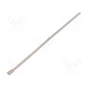 BU44-200 Cable tie; L: 200mm; W: 4.6mm; stainless steel AISI 304; 445N rI8pJo1IXKrlRhnjiHYpj8Ukd9Fa3Llnc3lPYKWxVms