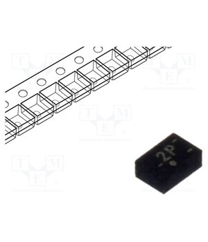 TPD4E004DRYR Diode: TVS array; Ubr: 6V; unidirectional; SON6; Ch: 4; ESD X6_bVxYFXdZiiFdKbSVVNYsjOJdJmD5JZ4Aow2dPryE