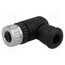21033194401 Connector: M12; plug; PIN: 4; female; 250V; angled 90°; IP67; 7.5A Dt67QMhsFi-ydZpi6HLnRskIK_tQeW6FEOKU4ageV_Y