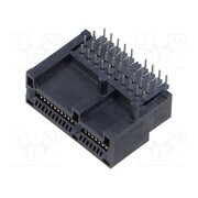 PCIE-036-02-F-D-RA Connector: for cards; angled 90°; THT; on PCBs; gold flash; PIN: 36 AXaDeVaEYgxSmglRFObEm86AiAbXm8XKY3VHwGqpReY