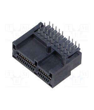 PCIE-036-02-F-D-RA Connector: for cards; angled 90°; THT; on PCBs; gold flash; PIN: 36 AXaDeVaEYgxSmglRFObEm86AiAbXm8XKY3VHwGqpReY