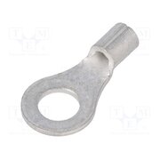 34111 Tip: ring; M4; 0.3÷1.42mm2; crimped; for cable; non-insulated sPv5KmZOmwepdhLw2cVXcAR0CJTpnAEpiiHLCfyfn-I