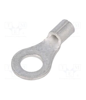 34111 Tip: ring; M4; 0.3÷1.42mm2; crimped; for cable; non-insulated sPv5KmZOmwepdhLw2cVXcAR0CJTpnAEpiiHLCfyfn-I