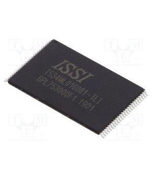IS34ML01G081-TLI IC: FLASH memory; 1GbFLASH; parallel 8bit; TSOP48; parallel g6UgRwbCxfBQymRfS1P9nekwKt4hEWNYNZPIA7g9Pmw