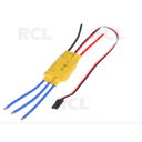 30A Brushless Motor ESC For Airplane Quadcopter, 45x24x11mm