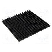 SK105/150/SA Heatsink: extruded; grilled; black; L: 150mm; W: 159mm; H: 10mm 5JOUaM59DCSN2vn2yGl3Cz5gISUEMjbtseovqES_KqU