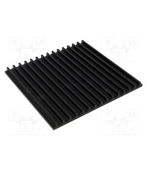 SK105/150/SA Heatsink: extruded; grilled; black; L: 150mm; W: 159mm; H: 10mm 5JOUaM59DCSN2vn2yGl3Cz5gISUEMjbtseovqES_KqU