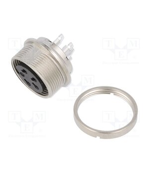 09 0312 80 04 Connector: M16; socket; female; PIN: 4; 6A; 150V; soldering; straight R4FMi_x7mgillRkj_q6Lgtu03kcTII_HQIbFMpwiMrM