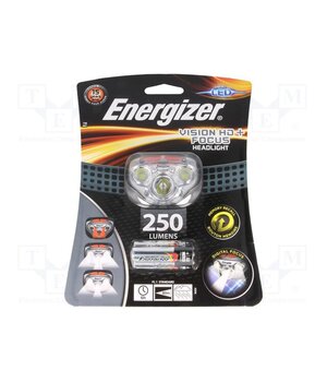 VISION HD+ FOCUS Torch: LED headtorch; waterproof; 3h; 400lm; grey; HEADLIGHT L6Go-v6f6ZEeioFJINIvN2hXTqFdg8duK4wrmKw6BQk