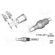D530004 Tip: for desoldering irons; 3.2x1.3mm YFjGNtC_qgoWlMtTdR4WtOVMAwUxZmcSbhiNMQy9Ey0