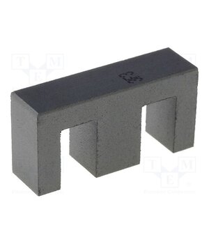 E20/10/6-3F3 Core: ferrite; E; 3F3; 1350nH; 1490mm3; 32mm2; A: 20mm; B: 14.1mm ElYfunpjpld4p0H2A9iAAOdw4OLMaLl_rvzEn2uV3fI