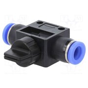 190.008 Shutoff valve; 0÷10bar; nickel plated brass,PBT; 8mm; 0÷60°C GuaNzTw6uPFLxQp1vZuBJqWxU6paEgx5gmQri1dWFIs