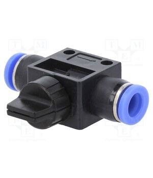 190.008 Shutoff valve; 0÷10bar; nickel plated brass,PBT; 8mm; 0÷60°C GuaNzTw6uPFLxQp1vZuBJqWxU6paEgx5gmQri1dWFIs