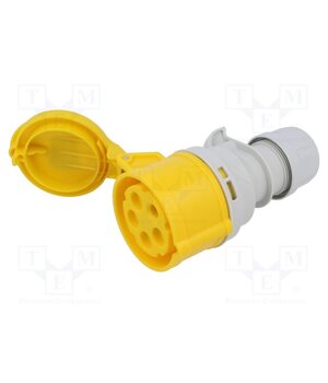 215-4 Connector: AC supply; plug; female; 16A; 110VAC; Shark; IEC 60309 tQ4LJj9H3OSd4OXWd_PEzfMAC_56YqayHvn8UR3RZWs