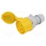 215-4 Connector: AC supply; plug; female; 16A; 110VAC; Shark; IEC 60309 tQ4LJj9H3OSd4OXWd_PEzfMAC_56YqayHvn8UR3RZWs
