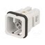 11250500 Connector: HDC; contact insert; male; EPIC H-D; PIN: 8; 10A; 60V elfNli14sZP7iIxCL7ufHz0HSTccfjRaYf4lqLkIstA