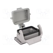 09300060302 Enclosure for connectors: HDC; size 6B; Han; IP65; with latch DD-ll8CS5ad_4OilZXHAgycdGYvQrT05x6yNO0hgbdo