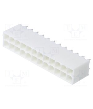 39-28-8240 Connector: wire-board; socket; male; PIN: 24; Mini-Fit Jr; straight PjDVBb70EIYgLRtnlamhch3V8_oE-3jOxBGp6WINQKc