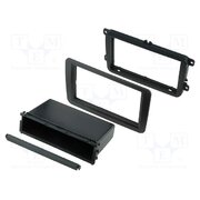 281320-10-1-0 Radio frame; Seat,VW,Škoda; 2 DIN; black P2_jZy-y8gMznZyBdiuHpYHbMP0w8VflqlIms2G1QjY