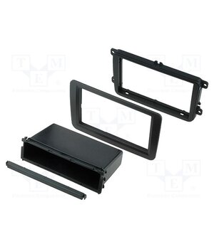 281320-10-1-0 Radio frame; Seat,VW,Škoda; 2 DIN; black P2_jZy-y8gMznZyBdiuHpYHbMP0w8VflqlIms2G1QjY