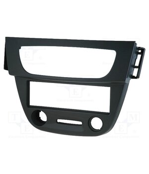 281250-07-0 Radio frame; Renault; 1 DIN; black bk37_DdW5z10SbwJXSaxA2cFvB4fHFUDodAJ3KasIrU