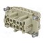 09360102701 Connector: HDC; contact insert; female; 16A; 90V; Han® Ex; PIN: 10 pHoaIW-eMA-gp3fn-bhY1ZYVcmRArvEvojshxzU3LlI
