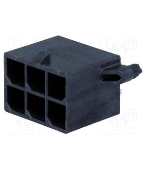 172065-0006 Connector: wire-board; socket; male; PIN: 6; Mega-Fit; straight D6UNurZQgDYUkZVlXBYXKg_DcLaU0_B-h6kjftK0ePU