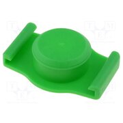 8001037 Syringe plug; 30/55ml; green; for syringes; silicone free; QuantX crHaYrvNlKDf_SJaHHcR-STD2Tvyw8hMPKTqUg6TFsA