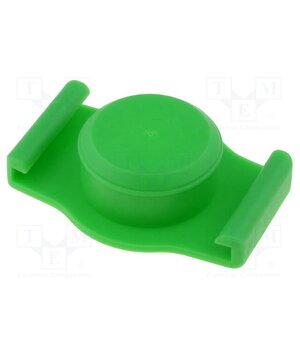 8001037 Syringe plug; 30/55ml; green; for syringes; silicone free; QuantX crHaYrvNlKDf_SJaHHcR-STD2Tvyw8hMPKTqUg6TFsA