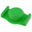 8001037 Syringe plug; 30/55ml; green; for syringes; silicone free; QuantX crHaYrvNlKDf_SJaHHcR-STD2Tvyw8hMPKTqUg6TFsA