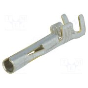 02-08-1001 Contact; female; tinned; 0.5÷2.5mm2; 20AWG÷14AWG; cut from reel ZSKHYbxsHONad64DWbQuE6j0DuoCRRmEibiU75CHAYM