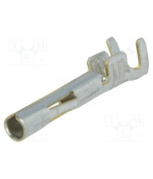 02-08-1001 Contact; female; tinned; 0.5÷2.5mm2; 20AWG÷14AWG; cut from reel ZSKHYbxsHONad64DWbQuE6j0DuoCRRmEibiU75CHAYM