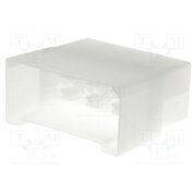 200.080W Terminals cover; male; for push-on 6.3mm connectors with lock o2B4kZZAYN30jD751wtsOiQjzWNpbIro1r4mrZbePys