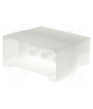 200.080W Terminals cover; male; for push-on 6.3mm connectors with lock o2B4kZZAYN30jD751wtsOiQjzWNpbIro1r4mrZbePys