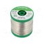 648132 Tin; lead free; Sn99,3Cu0,7; 0.7mm; 0.5kg; reel; 227°C; Flux: SW32 vWvJPJQ5xV5see4OBM30X7aUVPwRW3bwnmh9Nbl-I_A