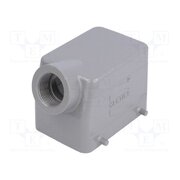 19200321521 Enclosure for connectors: HDC; size 32A (2 x 16A); for cable qslVKja-SgZkVQ3GWj1mYCWu5YEvdlb4-w7DXKvbunU