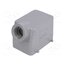 19200321521 Enclosure for connectors: HDC; size 32A (2 x 16A); for cable qslVKja-SgZkVQ3GWj1mYCWu5YEvdlb4-w7DXKvbunU