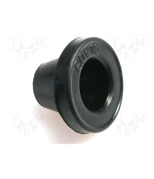 BDE 16 Grommet; Ømount.hole: 23mm; rubber; black; Panel thick: max.2mm t_O14wbFkU_nwefWNxQ7R_o5eMU6DqpvSgYeKpFeOcY