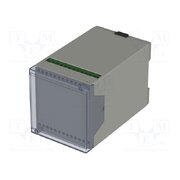 CN 70 AK-SET Enclosure: for DIN rail mounting; Y: 109mm; X: 70mm; Z: 75mm; ABS nehvv8ZgIOjncKfbVddv0pnxOOuvhzT4GFS2MoM9Mds