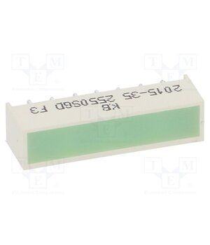 KB-2550SGD LED backlight; green; Lens: diffused,green; λd: 568nm; 20÷50mcd EoSPAirKoLZi1ksMaBR3dqAIQCu1dQPNSACH2NfvcQ0